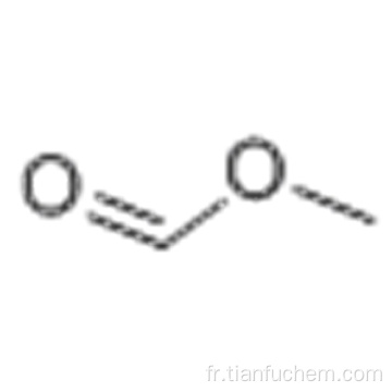 Formiate de méthyle CAS 107-31-3